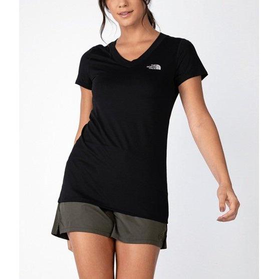 Camiseta Feminina Hyper Tee Preta The North Face
