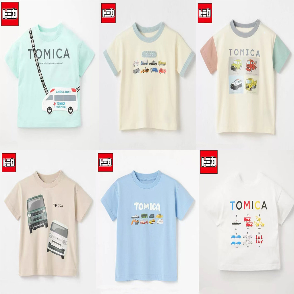 Novo Domeka meninos carro de manga curta verão fino algodão impresso camiseta das crianças Street Wear dos desenhos anim