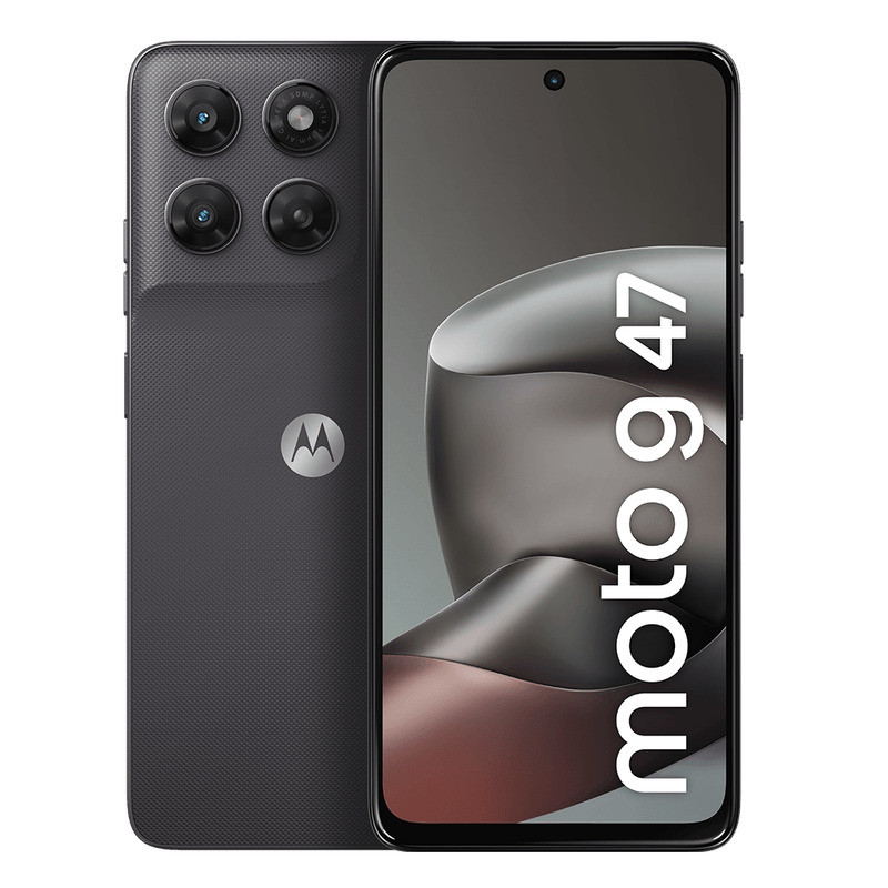 Smartphone Motorola Moto G47 5G 256GB - Grafite, 12GB (4GB RAM + 8GB RAM Boost),