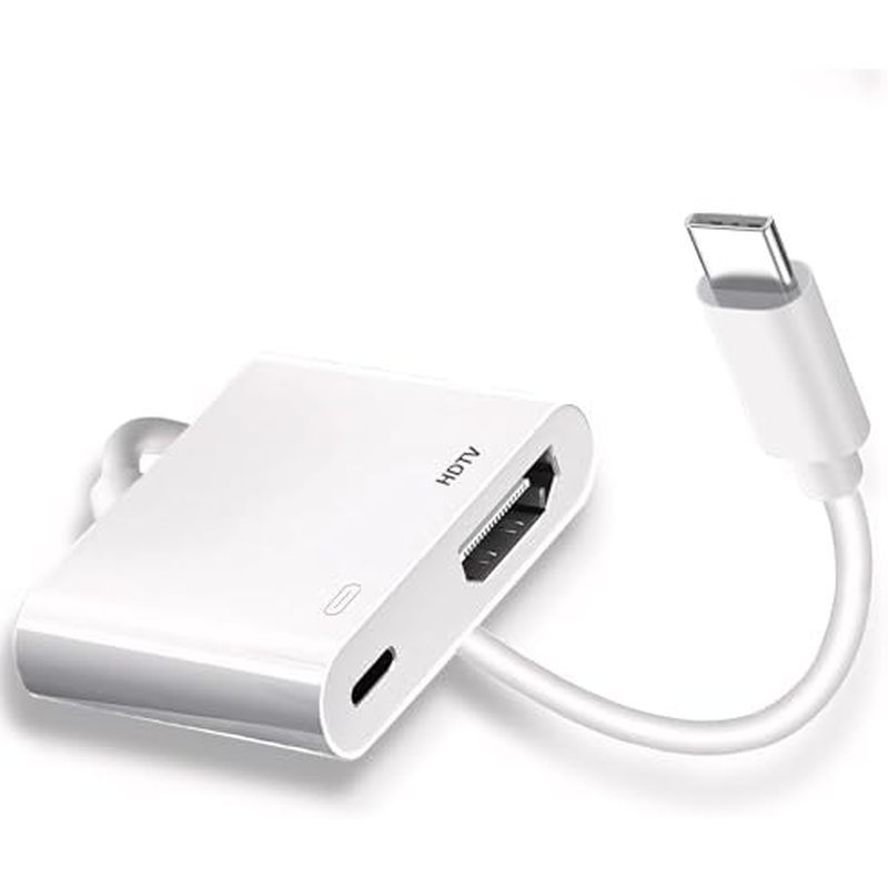 Adaptador AV Digital Lightning Para HDTV Certificado Apple MFi 1080P HD Cabo Conector De Tela De Sincronização De Vídeo