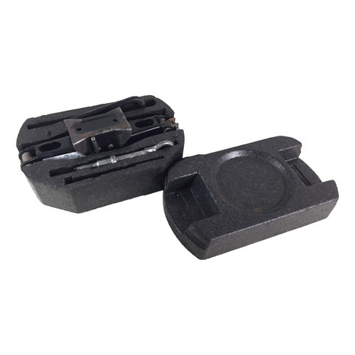 Kit Ferramentas Macaco Cambão Chave De Roda Peugeot 307