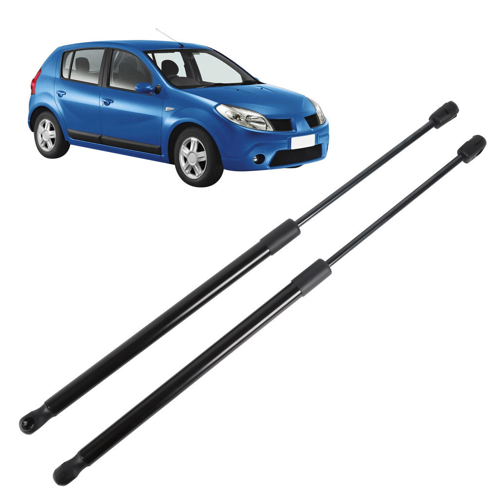 Par Amortecedor de Porta Malas Tampa Traseira Renault Sandero 2008 2009 2010 2011 2012 2013 2014
