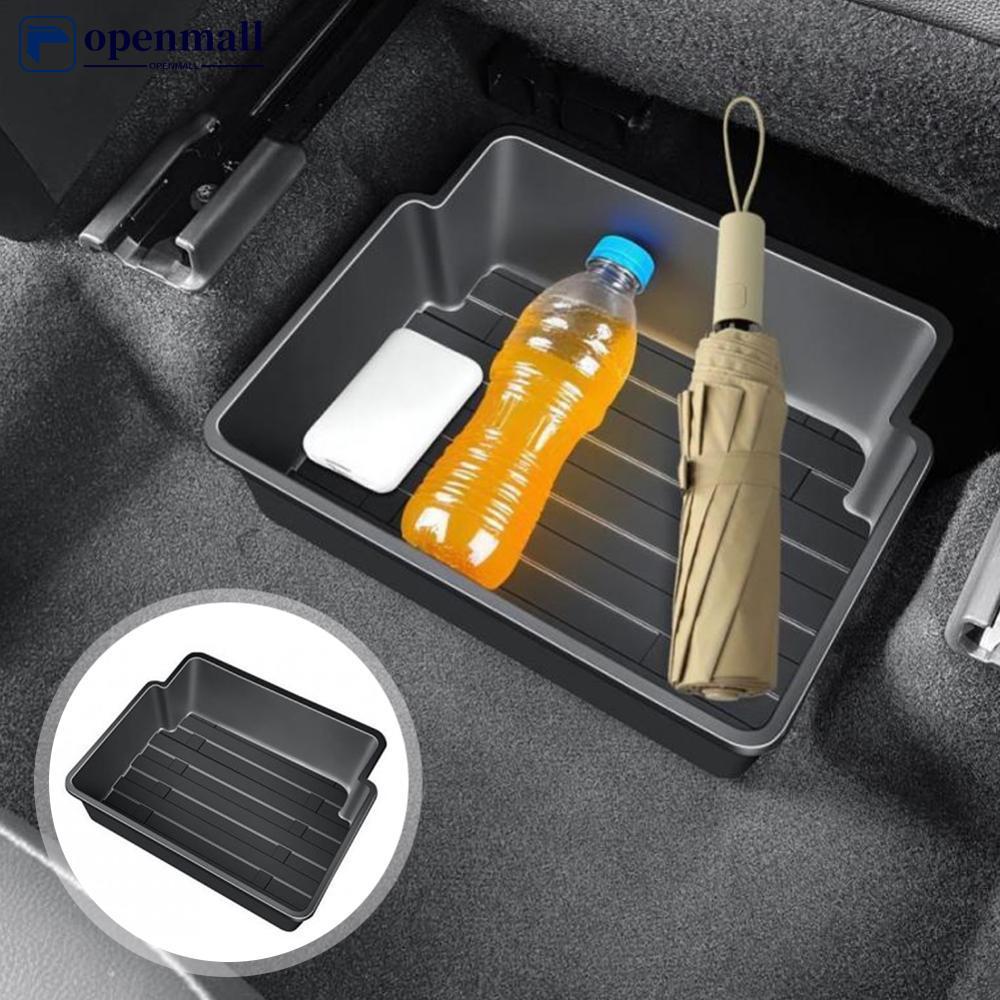 OMALL Caixa De Armazenamento Sob O Assento Do Carro Organizador Console Central Gaveta Prática Oculta Bolsa Banco Trasei