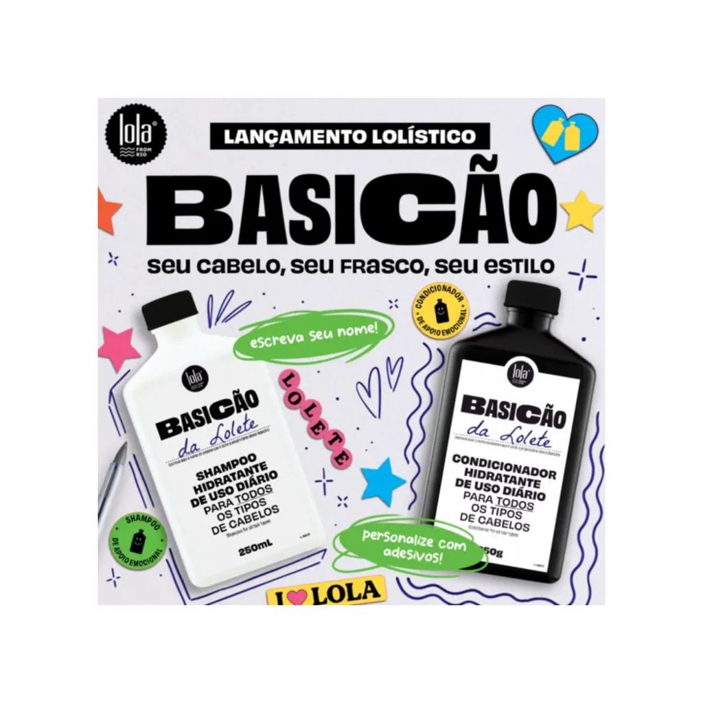 Kit Basicao - Lola Cosmetics
