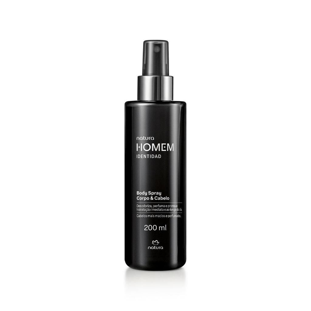 Natura Homem Identidade Deo Corporal Spray