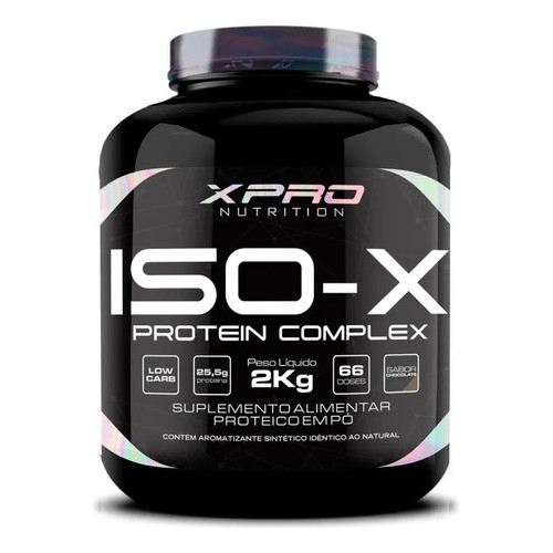 Whey Isolado - X Protein 2kg - Xpro Nutrition