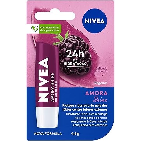 Protetor Labial Hidratante Nivea Amora