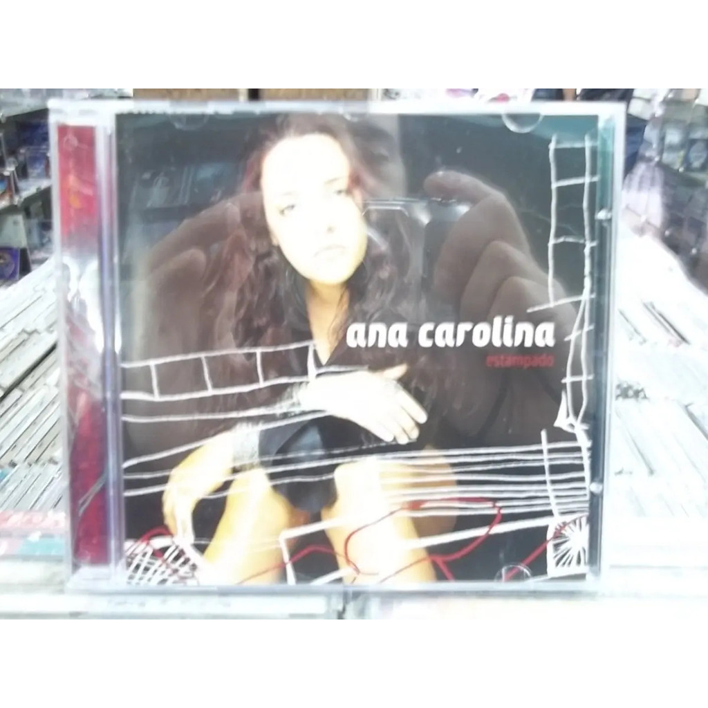Ana Carolina Estampado 2003 Encostar Na Tua Cd