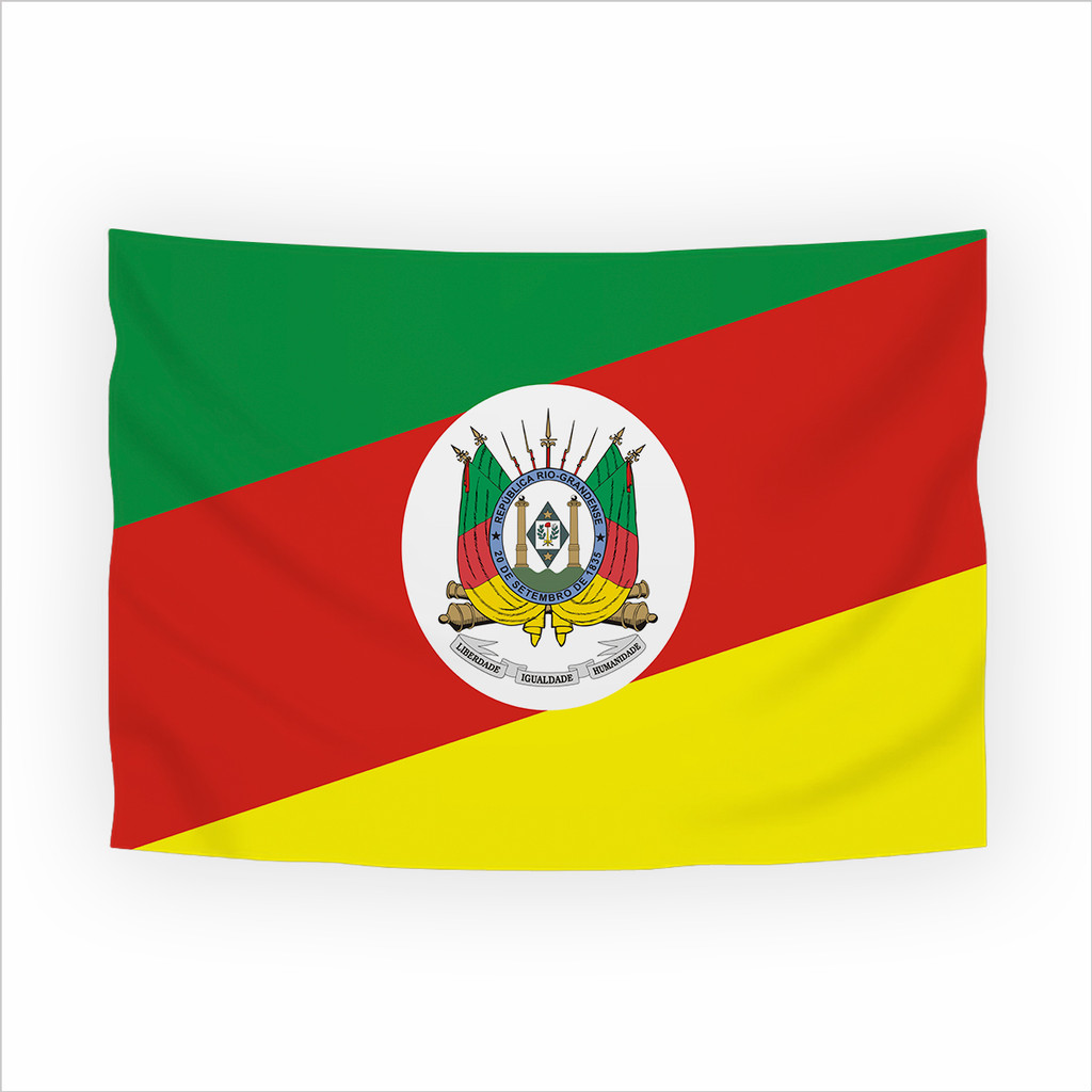 Bandeira Rio G. Do Sul Tecido Oxford