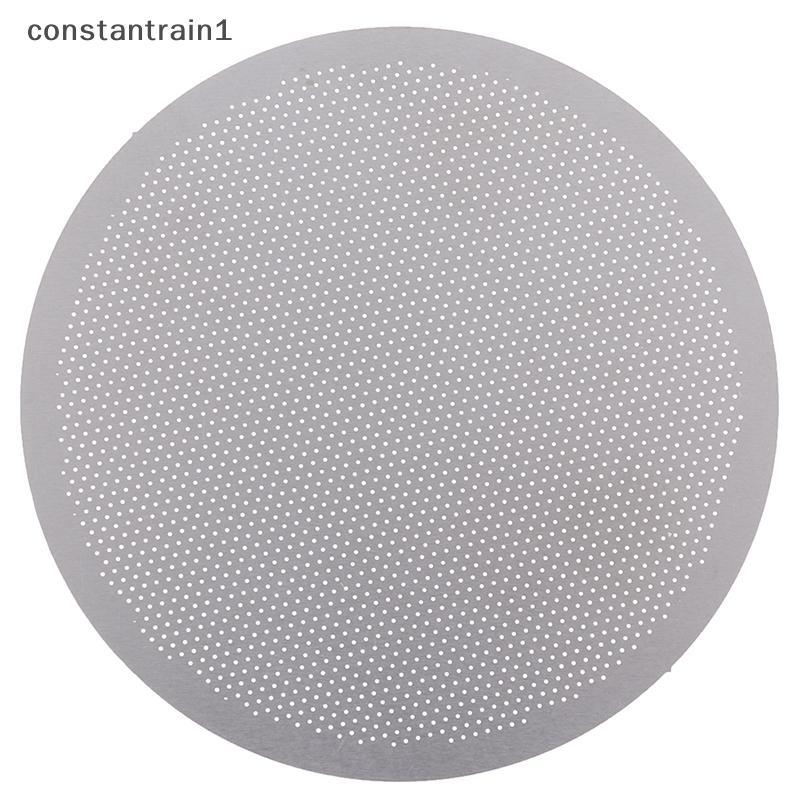 [CST] Filtro Ultrafino De Disco Para Cafeteira Aeropress Acessórios De Café De Cozinha [BR]