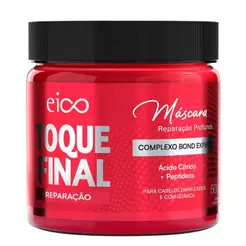 Eico Máscara Tratamento Creme Toque Final Reparação Complexo Bond Expert 500g