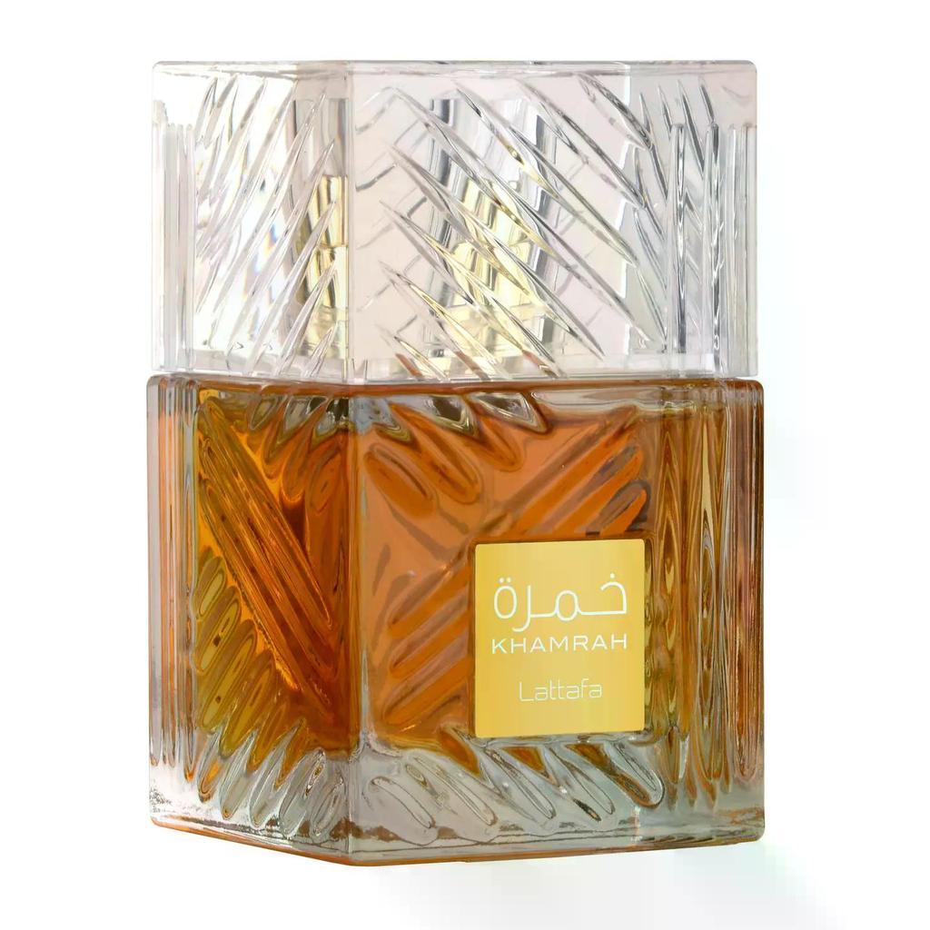 Imagem Perfume Khamrah Dukhan Lattafa Eau de Parfum Compartilhável 100ml