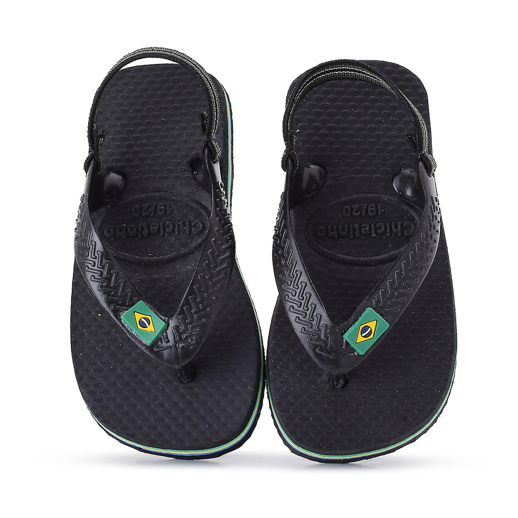 Chinelo infantil menino Menina Baby Com Elástico