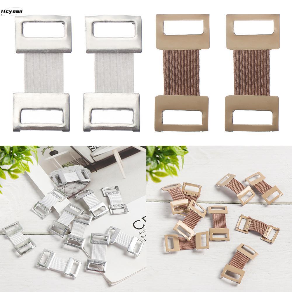HCYNAN 10/20/50/100Pcs Bandagens Elásticas Envoltório Peças Kit De Primeiros Socorros Ganchos Clipe De Metal Elástico