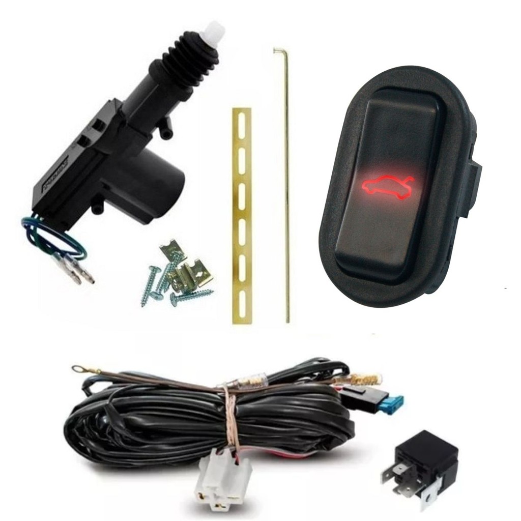 Botão Trava Elétrica Universal: Onde Comprar | BuscaProdutos