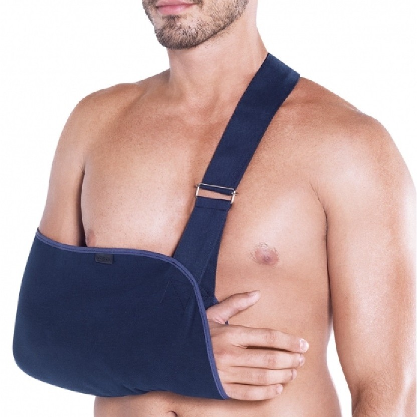 Tipoia Ortopédica Simples Azul KSN057 Kestal