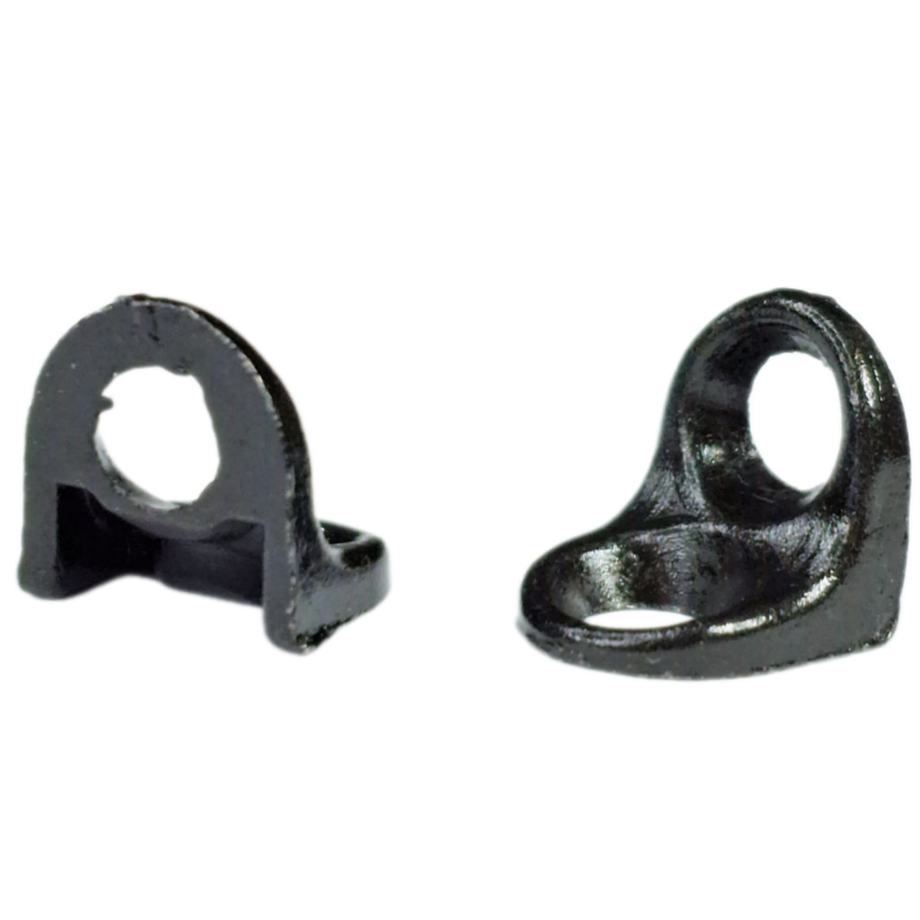 Cantoneira Cadeirinha Preta 2 Furos 20 Pçs + Paraf. Móveis em Oferta na Shopee