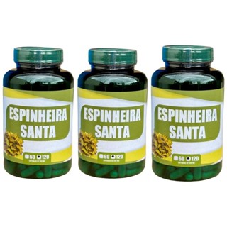 Esp. Santa 500mg 120 cápsulas - Natuviva - Original em Oferta na Shopee