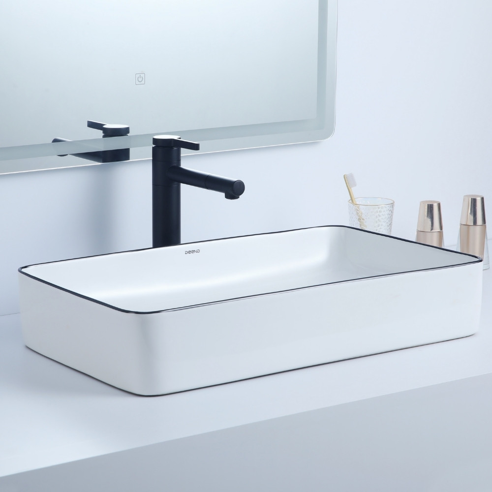 Cuba Deend Rettangolo Squadro Para Banheiro 61x34x11cm em Oferta na Shopee