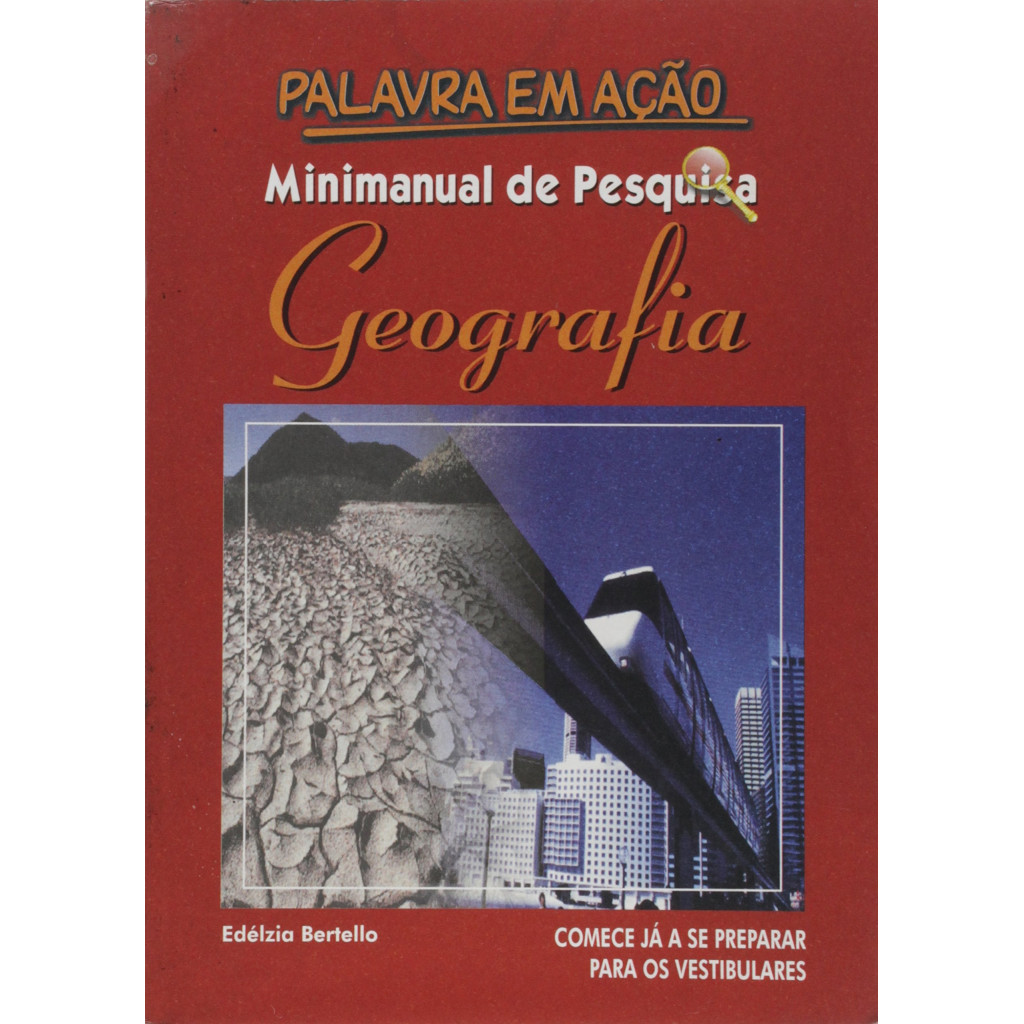 Minimanual De Pesquisa Geografia
