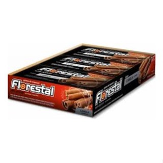 CHICLETE FLORESTAL SEM AÇUCAR CANELA DISPLAY 15 UNIDADES em Oferta na Shopee