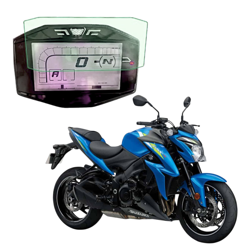 Pelicula Proteção Painel Srad GSX GSX-S 1000 A 2017 2018 2019 2020 Até 2025