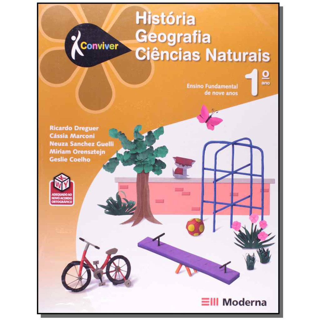 Conviver História / Geografia / Ciências Naturais - 1 Ano
