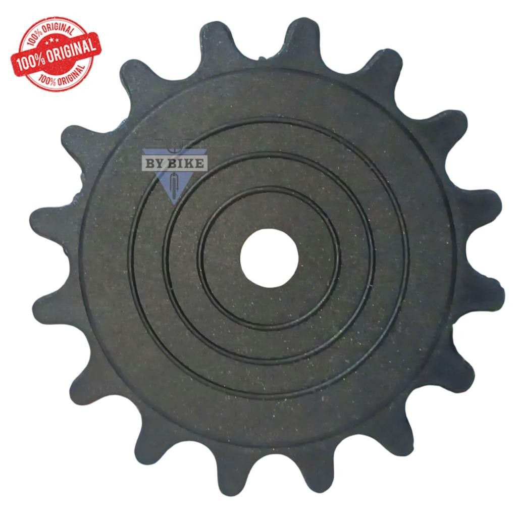 Catraca Roda Traseira aro 12 Track Bike Engrenagem( COROA SÓ SERVE NA TRACK BIKE USO ECLUSIVO)