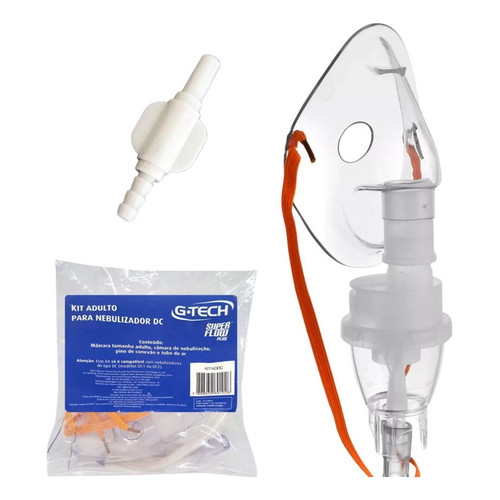 KIT DE NEBULIZACAO INFANTIL DC C/ PINO - GTECH