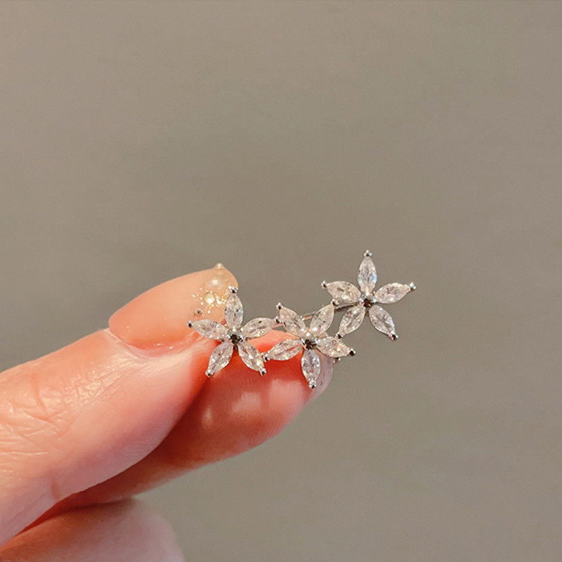 Broche de pétala de cristal acessórios fixos para Blazer de alta qualidade | Presente feminino para festa de moda