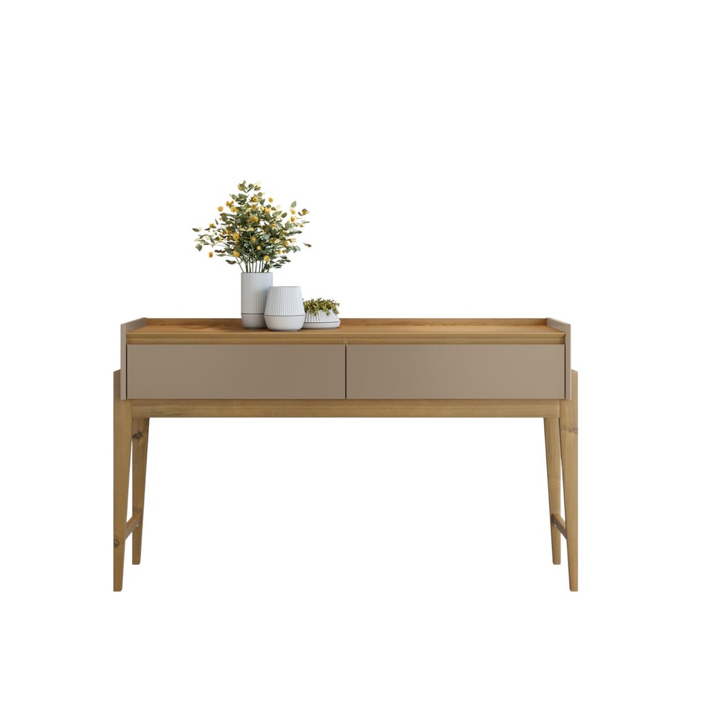 Aparador Para Sala 2 Gavetas Moscou Hannover Fendi
 em Oferta na Shopee