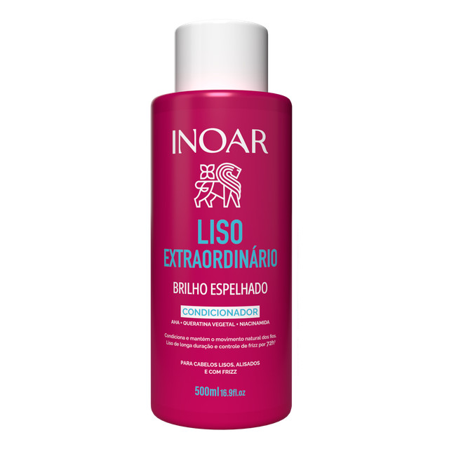Inoar Liso Extraordinário Condicionador 500ml