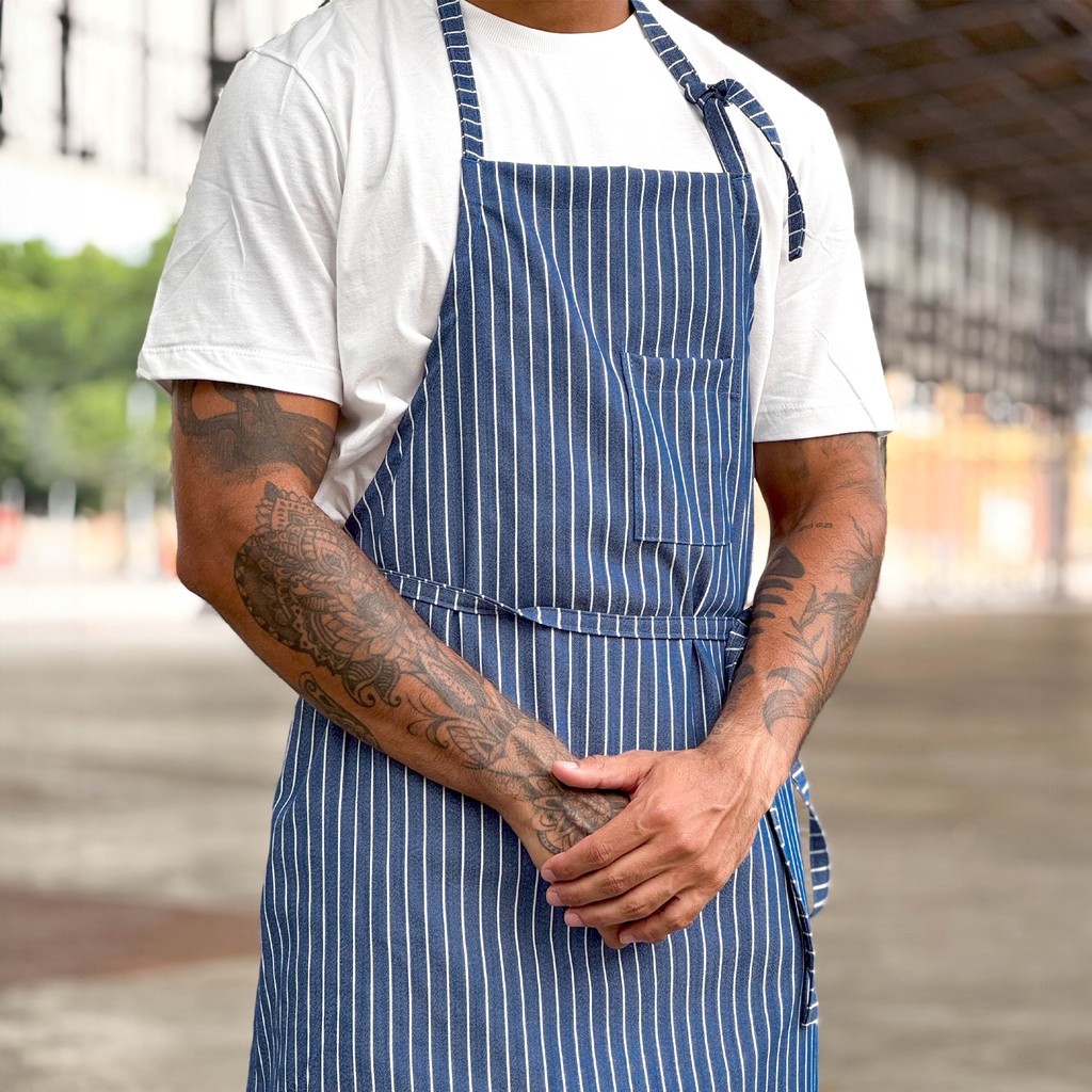 Avental Cozinha Azul: Onde Comprar | BuscaProdutos