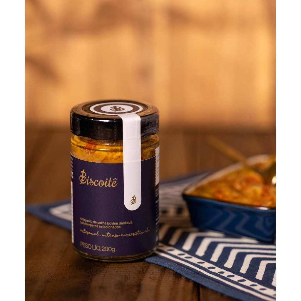Antepasto de Ragu Brasileiro Artesanal 300g - Biscoitê
