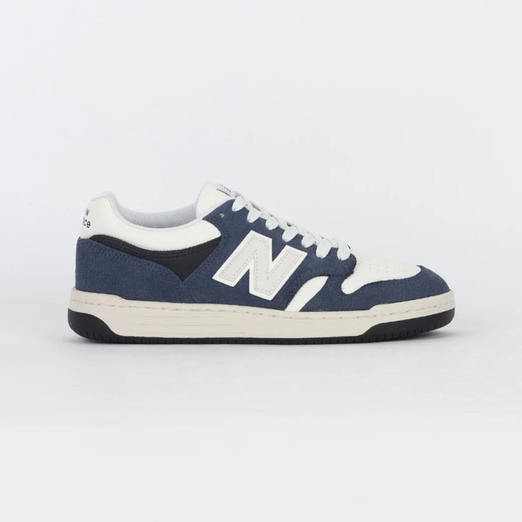 Tênis New Balance 480 Marinho Bege Claro BB480HEH em Oferta na Shopee
