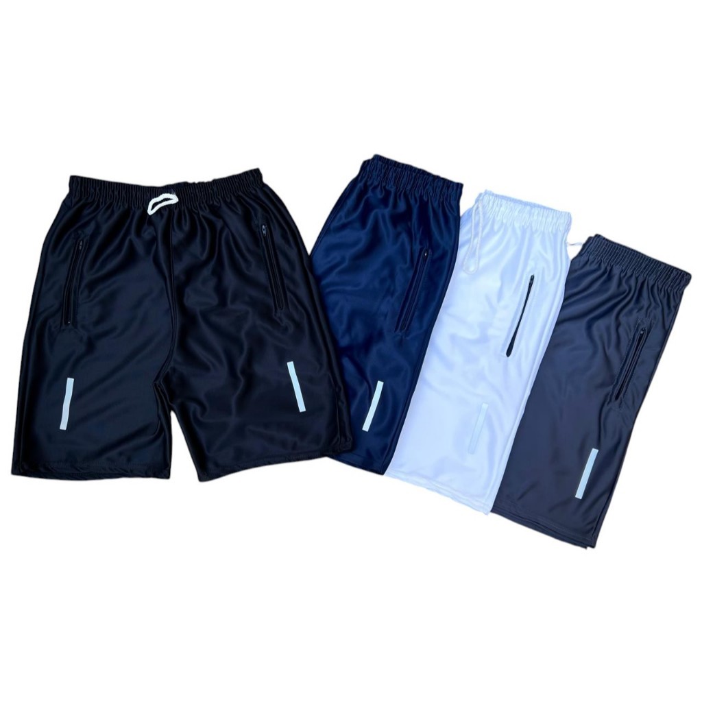 Kit 3 Bermudas Masculinas Básicas Pronta Entrega + Envio Imediato Origins em Oferta na Shopee