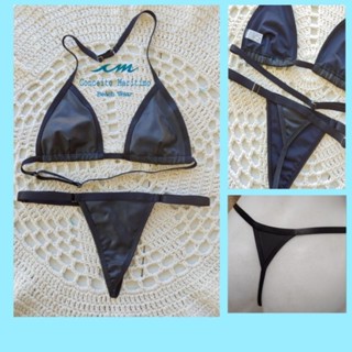 Biquíni MICRO fio dental marquinha de fita BRONZE  Bronzeamento Tecido CIRRÊ em Oferta na Shopee