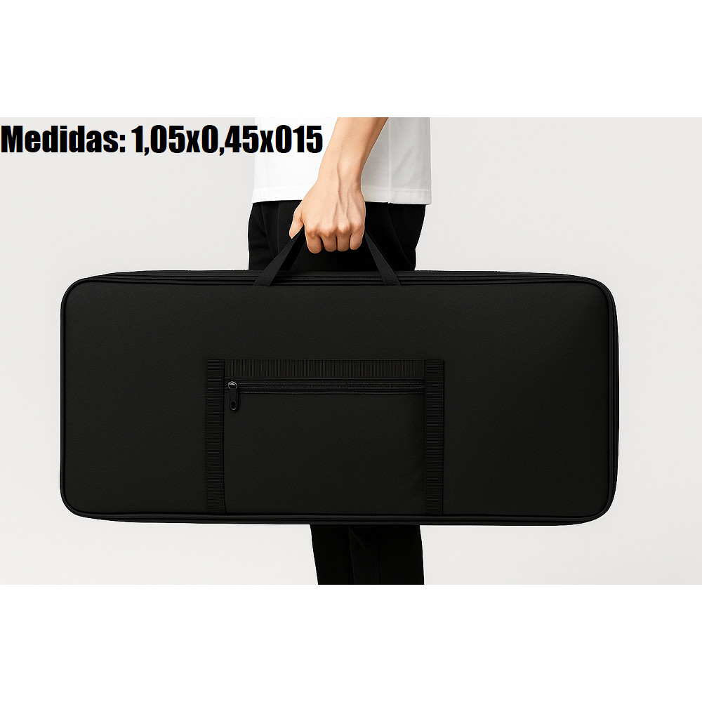 Capa Teclado 5/8 Impermeavel mega resistente