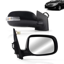 Par Retrovisor Corolla 2008 2009 2010 2011 2012 2013 Elétrico Com Pisca