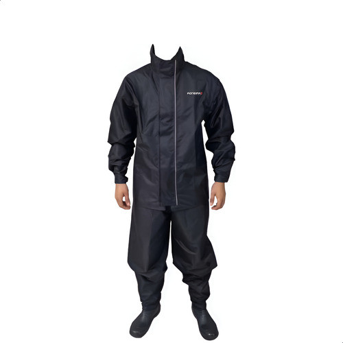 Capa De Chuva Pioneira Conjunto Nylon Urban Masculino/ G
