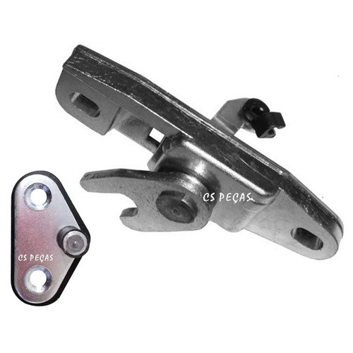 Fechadura Trava + Batente Superior Porta Correr Renault Master 2003 2004 2005 2006 2007 2008 2009 2010 2011 2012