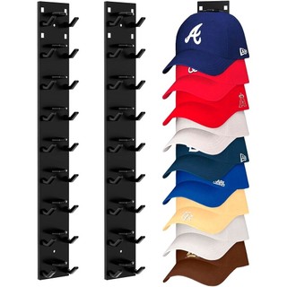 kit2/4 UN Organizador de Bonés para -Ganchos Multicamadas para Armazenamento Bonés,Ideal para Armário,Porta e Quarto
