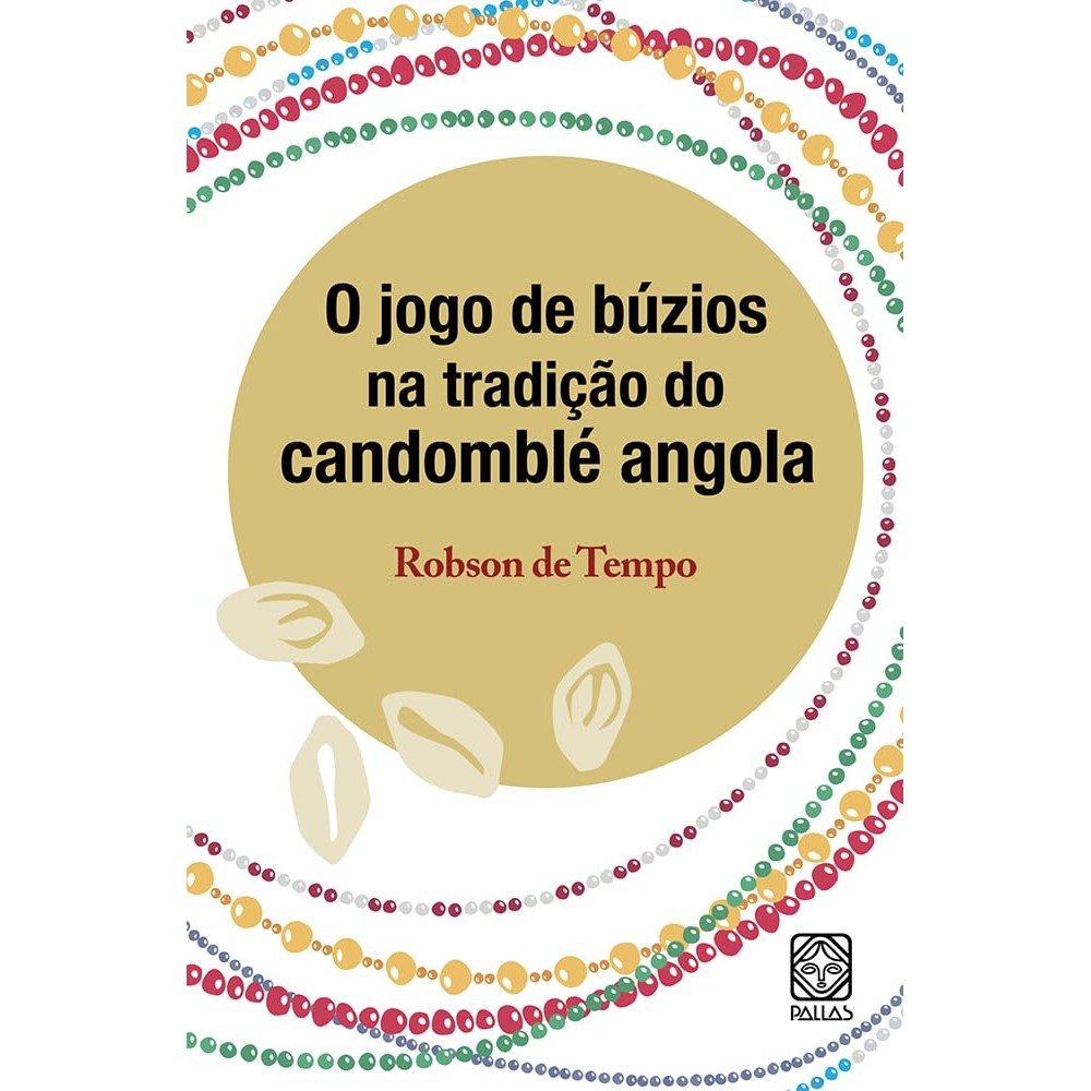 O jogo de buzios na tradicao do candomble angola em Oferta na Shopee