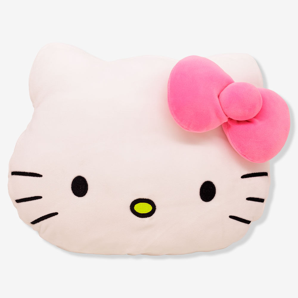 Almofada Formato Huggy Hello Kitty em Oferta na Shopee