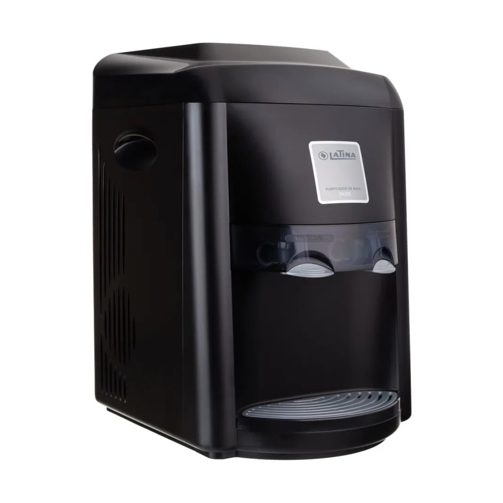 PURIFICADOR DE ÁGUA REFRIGERADO LATINA PA335 ELETRÔNICO REFRIGERADO PRETO 127V · foto 2