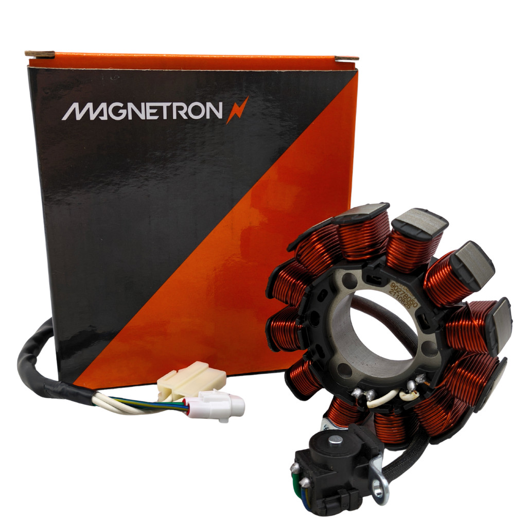 Estator Com Bobina Completo Yamaha XTZ 250 Lander ABS 2020 a 2023 Original Magnetron em Oferta na Shopee