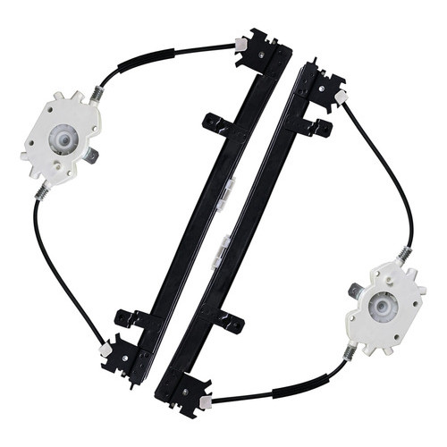 Par Elevador Maquina Engenho  Vidro Traseiro Sem Motor Original Grand Siena Palio