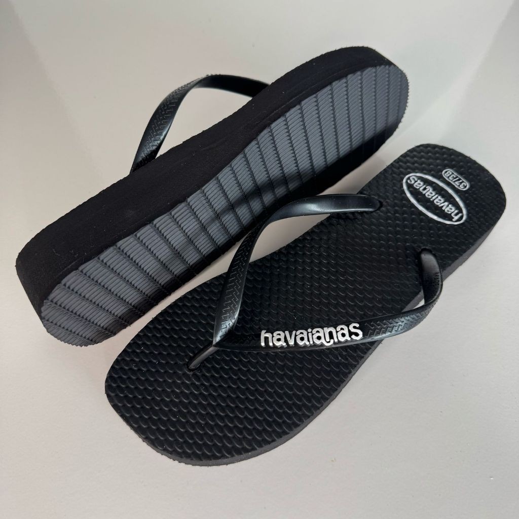 Chinelo Tamanco Plataforma EVA Novidade Bico Quadrado