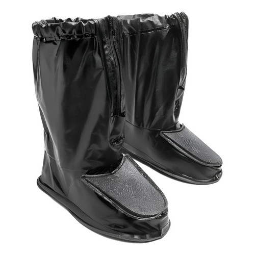 POLAINA GALOCHA  / BOTA SOLADA CHUVA MOTO 100% IMPERMEAVEL ORIGINAL  ALBA em Oferta na Shopee