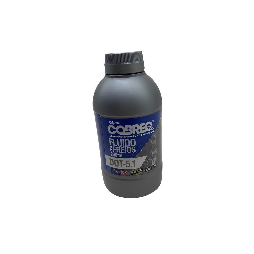FLUIDO DE FREIO COBREQ DOT 5.1 200ML em Oferta na Shopee